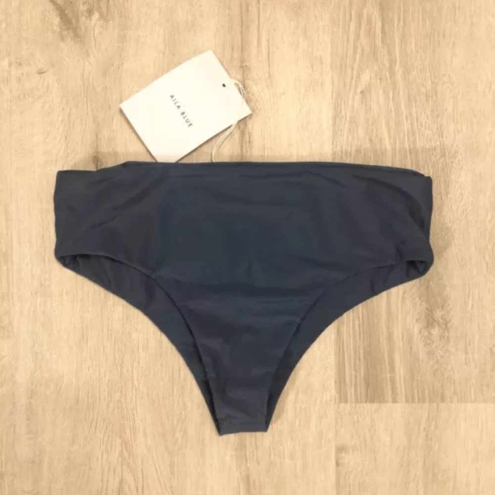 LAST CHANCE CLEARANCE*** 
NWT Aila Blue Jasmine Bikini Bottom, Ocean